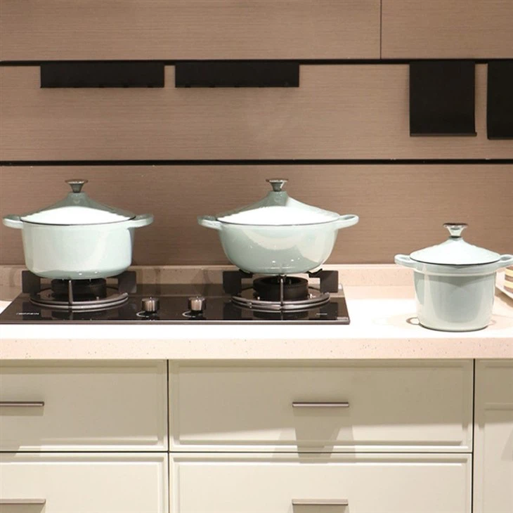 Casserole Cast Iron Enamel Pots