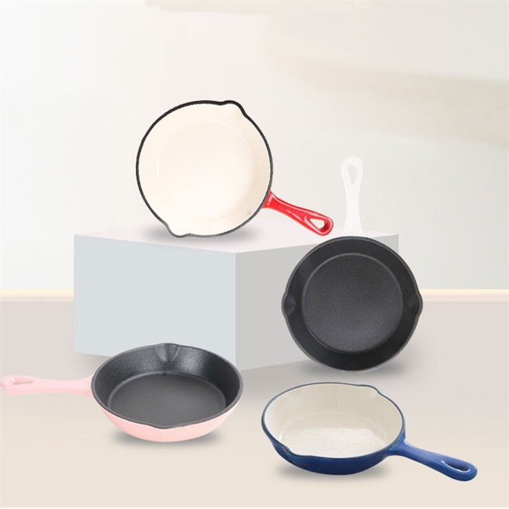 Elegant Cast Iron Frying Pan