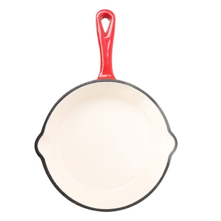 Elegant Cast Iron Frying Pan
