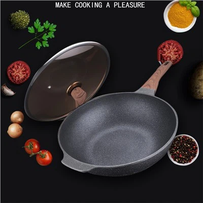 নন-স্টিক অ্যালুমিনিয়াম ওয়াক