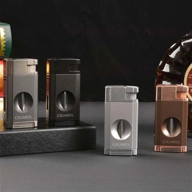 স্ট্রেইট ডাউন সিগার লাইটার